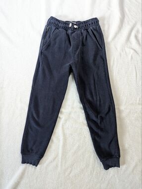 Zara Kids Navy Jogger Sweatpants